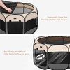 A4Pet Portable Kitten Playpen for Cats, 27" Foldable Pet Playpen