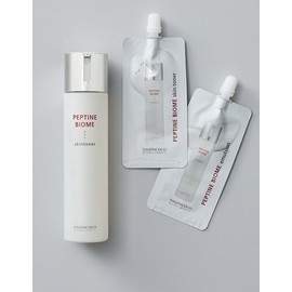 Swanicoco [스와니코코] 펩타이드 바이옴 스킨토너 130ml (+펩타이드 바이옴 스킨 10ml+로션 10ml 증정) [Swanicoco] Peptide Biome Skin Toner 130ml (+Gift: Peptide Biome Skin 10ml + Lotion 10ml)