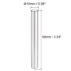 TOP-VIGOR 2Pcs 10mm x 90mm Dowel Pins Shelf Support Pegs,