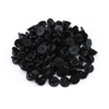 yueton 100pcs 11mm PVC Rubber Pin Backs