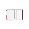 Filofax Contemporary A5 refillable Notebook - Burgundy