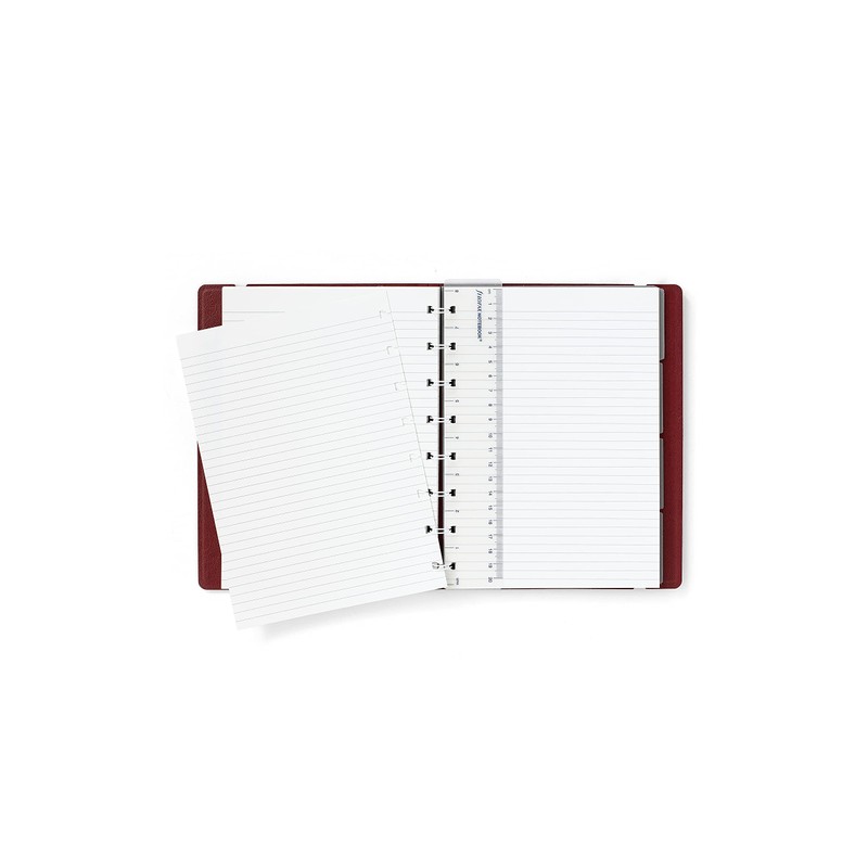 Filofax Contemporary A5 refillable Notebook - Burgundy