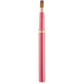 Kumano, Hiroshima Prefecture, Auto Lip Brush, Flat Type (Pink) Kolinsky