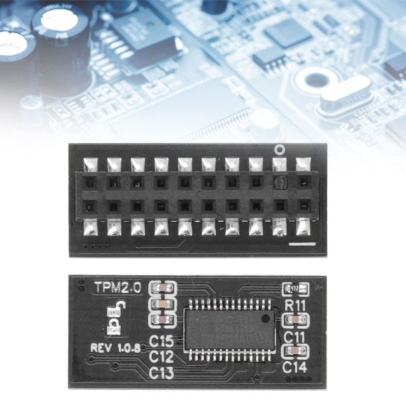 TPM 2.0 Module, Professional LPC Interface 20Pin Remote Card Encryption