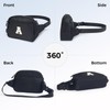 Aosbos Small Crossbody Bag for Women Everywhere Belt Bag Fanny