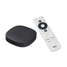 ONN. NEW ONN Streaming Box 4K Streaming Wi-Fi Android TV UHD  Google TV Device