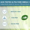 Pure & Essential Vegan Omega 3 Algae Oil Dha Epa