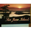 BEAUTIFUL PHOTO POST CARD SAN JUAN ISLANDS WA