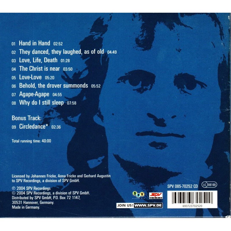 Agape-Agape (Love-Love)