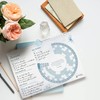 metaFox Habit Tracker Calendar | Undated 12-Month Habit Tracker Journal