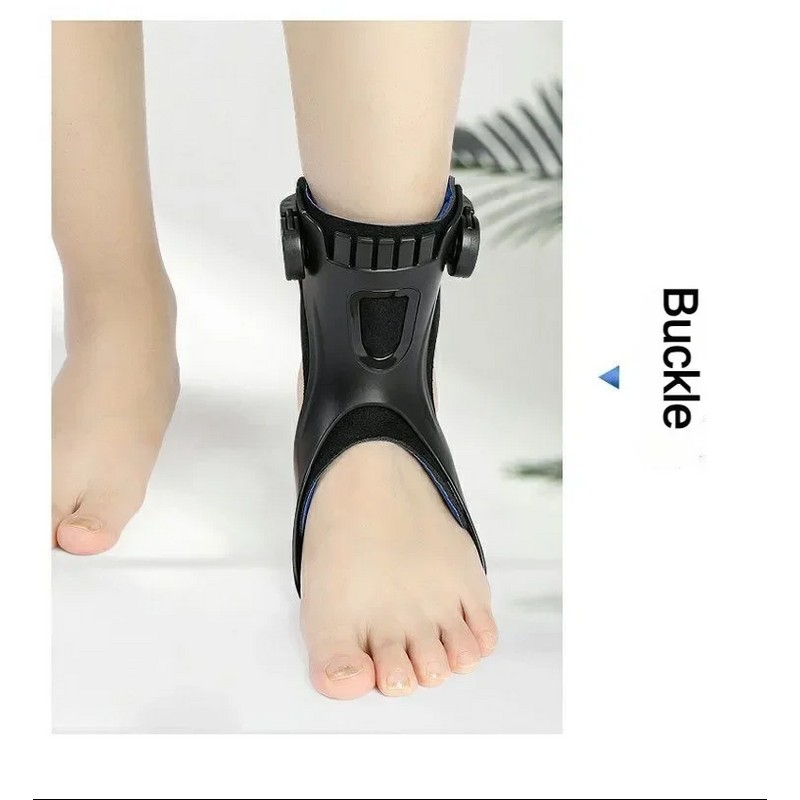 AFO Foot Drop Brace for Walking Support – Adjustable Breathable