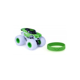 MONSTER JAM, Veicolo Die-Cast Glaze Machine, in Scala 1:64, Giocattoli per Bambini, 3+ Anni