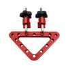 45 and 90 Degree Right Angle Clamp 120mm Aluminum Alloy
