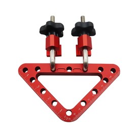 45 and 90 Degree Right Angle Clamp 120mm Aluminum Alloy Corner Clamping Square Tool for Woodworking