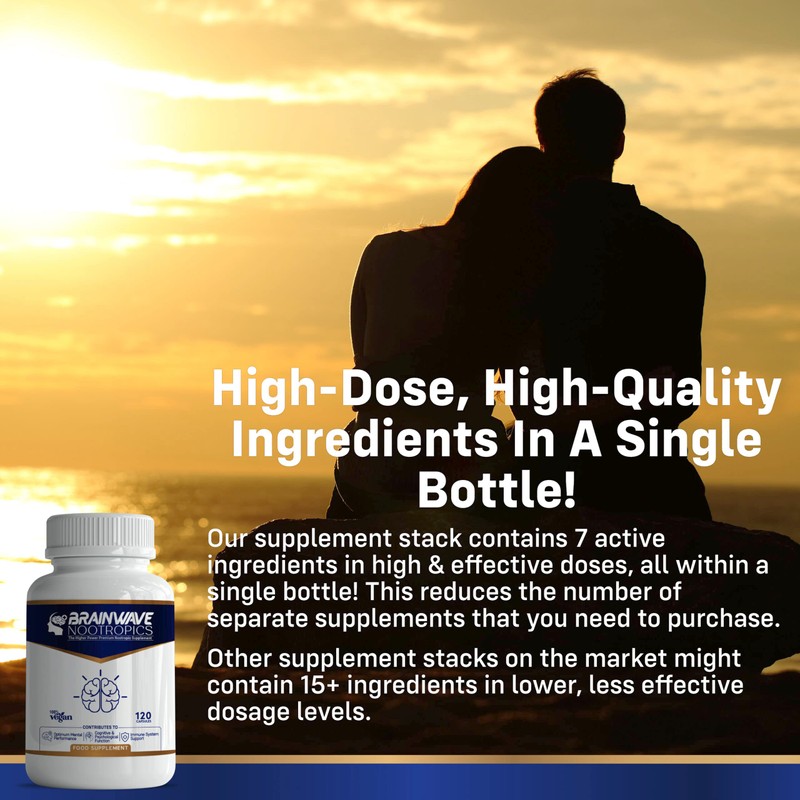 Brainwave Nootropics® Brain Supplement | Mental Performance & Cognitive Function