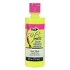 TULIP Soft Paint 26550 Sfp 4Oz Neon Sunburst Yellow, 4