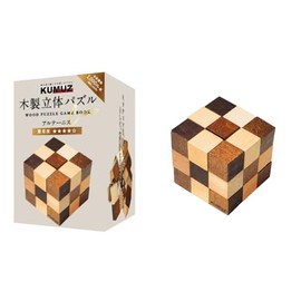 Hmmm!? KUMUZ Wooden 3D Puzzle Artenis KO630460