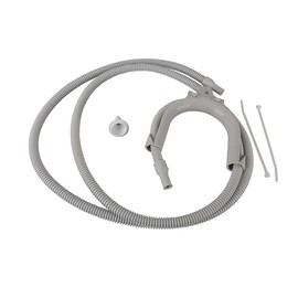 Find A Spare Condensation Drain Hose 2M For Bosch WTB84200IL/01 WTB84202FG/01 Tumble Dryer