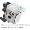 Drblawi Compatible with RB-K92A Carburetor for Echo HC-152 HC-2210 HC-2810
