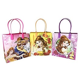 12pcs Belle Beauty and the Beast Party Favor Bags Goodie Loot Candy Gifts