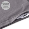 aqua-textil Classic Line Pillowcase Set of 2 40 x 200