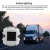 2pcs 6 LED Solar Road Stud Lights Ground Garden Lawn