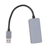 USB 3.0 to 2.5G Ethernet Adapter High Speed Plug and
