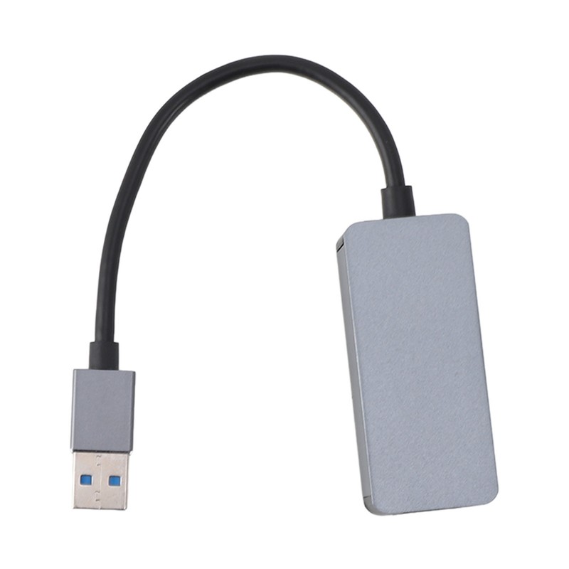 USB 3.0 to 2.5G Ethernet Adapter High Speed Plug and
