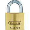 Abus 05407 Brass Padlock, 45/20, 3983-20