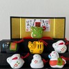 Yakushigama Chinese Zodiac Sign, Fukushi Fuku, Juju Zodiac Tiered Ornaments