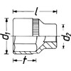 HAZET 900-10 Hex Socket
