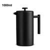 Coffito French Press Coffee Maker,Stainless Steel Double Wall Insulated Coffee