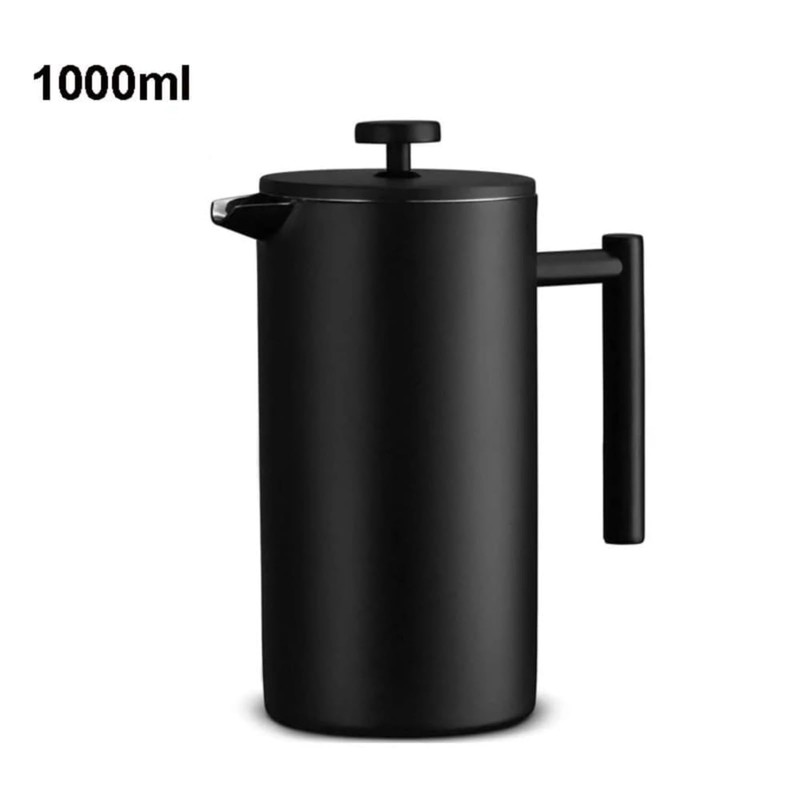 Coffito French Press Coffee Maker,Stainless Steel Double Wall Insulated Coffee