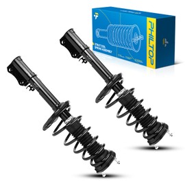 PHILTOP Rear Shock Absorber Struts for Camry 2004-2006, ES330 2004-2006, 172207 172208 Automotive Replacement Struts