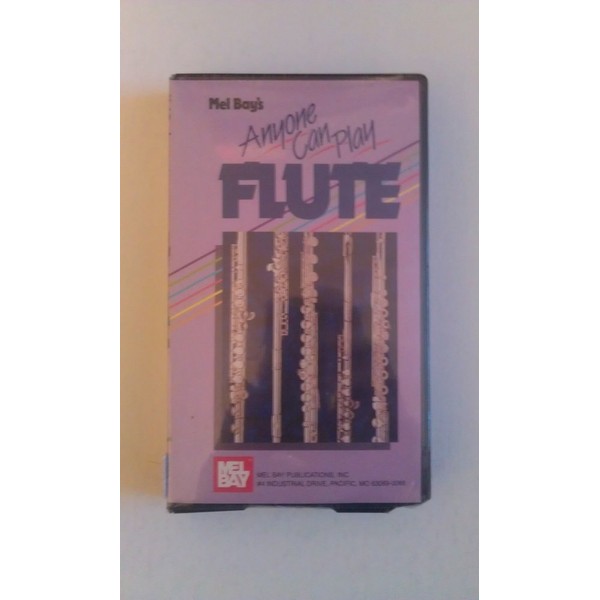 Mel Bay's Anyone Can Play Flute