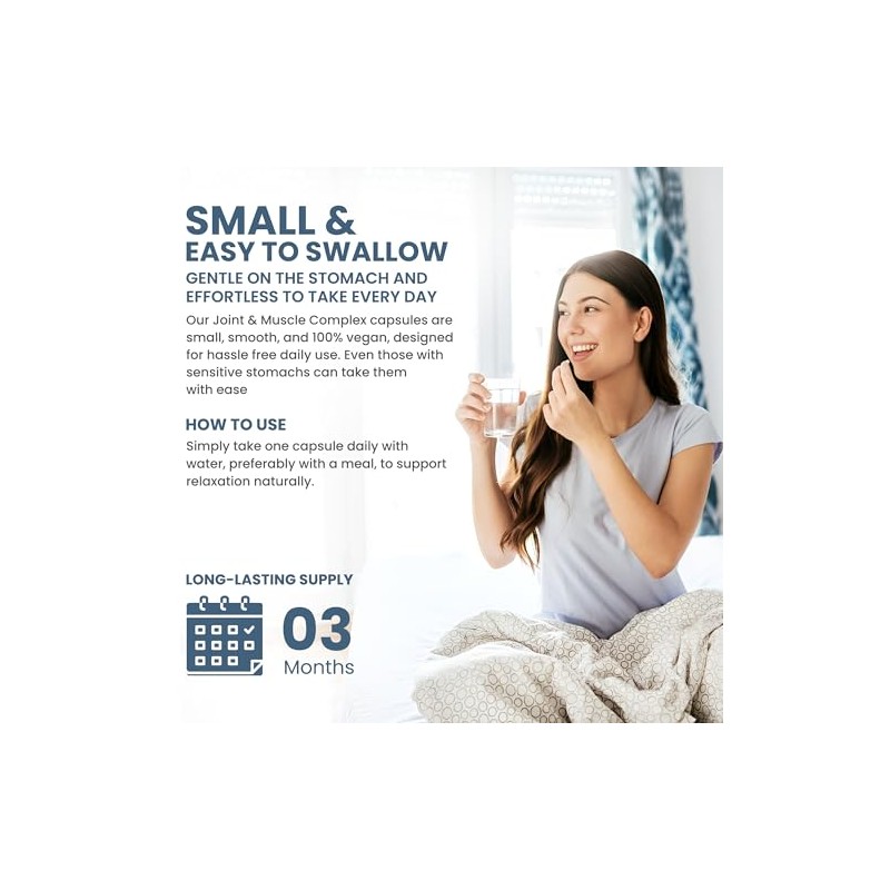 Joint & Muscle Complex | Boswellia, Devil's Claw & Pea