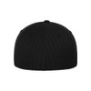 Flexfit Adult Hat Pinstripe - Black/White, Large/X-Large