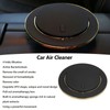 Car Air Purifiers Portable USB Black Negative Ion Electronic Car
