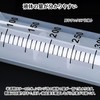 Charmoon Syringe, Large Capacity, Syringe with Tube, Oil Resistance, Liquid