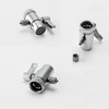 Faucet Adapter Diverter Valve Counter Top Water Filter 3/8 ODTube