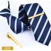 3 Pcs Clip de Corbata Man Tie Clips Accesorios Elegante