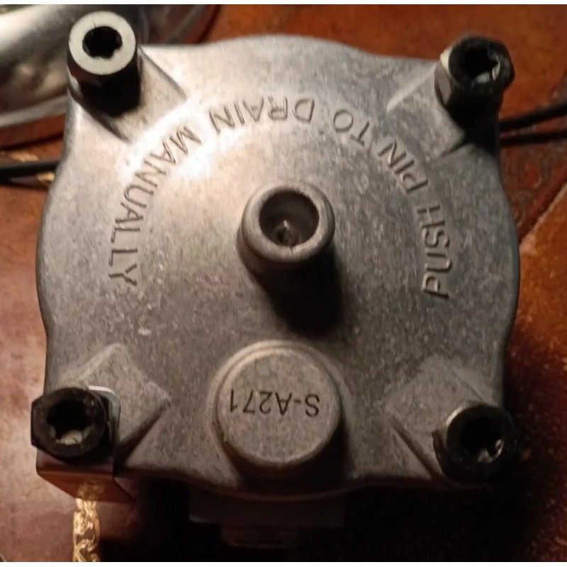 newstar DV-2 AUTOMATIC DRAIN VALVE Ref: 281923, KN24000, 170.281923