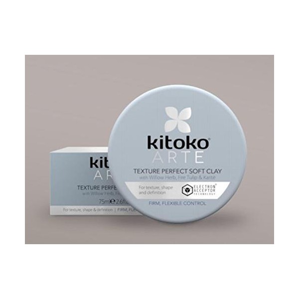 ARTE by Kitoko Texture Perfect Soft Clay 75ml by Kitoko
