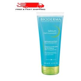 Bioderma - Face Cleanser - Sébium - Makeup Removing Cleanser - Skin Purifying - 3.38 Fl Oz (Pack of 1)