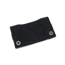 Asuka Sewing Patch Panel (Molle Compatible) BK (4 Frames)