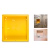 Uni-Green Tile Shower Niche Recessed Square inside dimension 14" ×14"