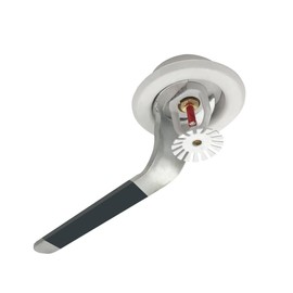 Szuenh 1/2 inch universal fire sprinkler wrench 2-piece set is fully compatible with semi-recessed, hidden and exposed sprinkler heads. It is equipped with a black sheath for enhanced grip friction.