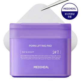 Mediheal PDRN Pore Firming Pads 100 Sheets / 메디힐 피디알엔 모공 탄력 패드 100매