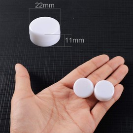 MEJOSER 20 x Rattle 22 m for Sewing in Noise Maker Noise Maker Rattle Boxes for Sewing into Baby Toy or Cat Toy Doll Noise Maker Sewing Squeaker Rattles (22 mm/20 Pieces)