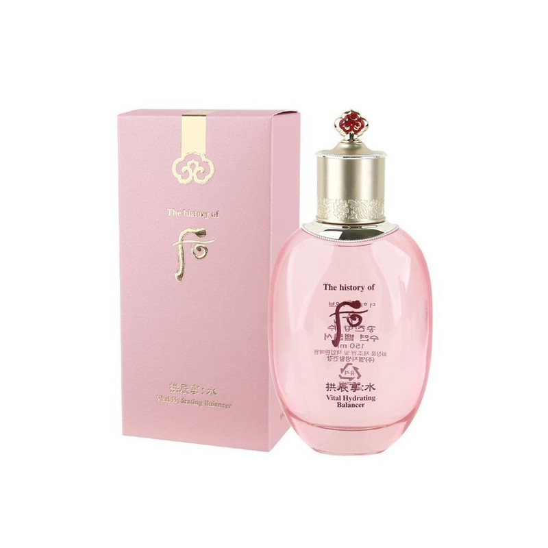 Gongjinhyangsu 더후 공진향 수 수연 밸런서 (스킨) 150ml Dewy Tree